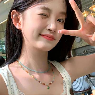 不认识的女友